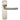 M Marcus - Eurospec - Steelworx Arched Door Handles on Backplate - Latch - Pair; #finish_satin-stainless-steel