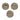 M Marcus - Eurospec - Stainless Steel Turn & Release - 52mm dia.; #finish_antique-brass
