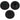 M Marcus - Eurospec - Stainless Steel Turn & Release - 52mm dia.; #finish_matt-black