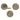 M Marcus - Eurospec - Disabled Thumbturn &  Release with Indicator - 52mm dia.; #finish_antique-brass