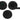 M Marcus - Eurospec - Disabled Thumbturn &  Release with Indicator - 52mm dia.; #finish_matt-black