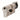 M Marcus - Eurospec - 6 Pin Euro Profile Cylinder and Turn - Keyed to Differ - 50/50; #finish_polished-chrome