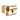 M Marcus - Eurospec - 6 Pin Euro Profile Cylinder and Turn - Keyed to Differ - 40/60; #finish_polished-brass