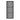 Deanta - Deanta - Camden Internal Doors - Tinted Glazed 3L; #finish_pre-finished-black