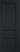 LPD Doors - Toledo Charcoal Black internal door with a traditional three-panel design.; #finish_pre-finished-charcoal-black
