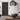 LPD Doors - Vancouver Pre-finished Charcoal Black internal door with five-panel design; #finish_pre-finished-charcoal-black
