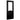 Deanta - Deanta - Clarendon Internal Door - Bevelled Glazed 1L; #finish_pre-finished-black