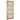 Deanta - Deanta - Coventry Internal Door - Frosted Glazed 4L; #finish_unfinished-oak