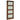 Deanta - Deanta - Coventry Internal Door - Frosted Glazed 4L; #finish_pre-finished-walnut