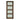 Deanta - Deanta - Coventry Internal Door - Frosted Glazed 4L; #finish_pre-finished-walnut
