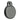 Prima Hardware - Covered Heavy Escutcheon - 42mm x 33mm - Standard Key; #finish_dark-bronze