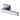 M Marcus - Heritage Brass - Linear Sq Door Handles on Square Rose; #finish_polished-chrome
