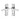 M Marcus - Heritage Brass - Delta Door Handles - Euro Lock - Pair; #finish_polished-chrome