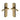 M Marcus - Heritage Brass - Diplomat Door Handles - Latch - Pair; #finish_antique-brass