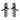 M Marcus - Heritage Brass - Diplomat Door Handles - Latch - Pair; #finish_matt-bronze