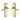 M Marcus - Heritage Brass - Diplomat Door Handles - Latch - Pair; #finish_polished-brass