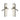 M Marcus - Heritage Brass - Diplomat Door Handles - Latch - Pair; #finish_satin-nickel
