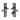 M Marcus - Heritage Brass - Diplomat Door Handles - Bathroom - Pair; #finish_matt-bronze