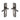 M Marcus - Heritage Brass - Diplomat Door Handles - Euro Lock - Pair; #finish_matt-bronze