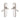 M Marcus - Heritage Brass - Diplomat Door Handles - Euro Lock - Pair; #finish_satin-nickel