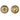 M Marcus - Carlisle Brass - Delamain Turn & Release - 55mm dia.; #finish_florentine-bronze