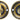 M Marcus - Carlisle Brass - Delamain Turn & Release - 42mm dia.; #finish_florentine-bronze