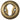 M Marcus - Carlisle Brass - Delamain Escutcheon - 55mm dia. - Euro - Single; #finish_florentine-bronze