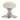 M Marcus - Carlisle Brass - Delamain Mortice Door Knobs - Porcelain - Pair; #finish_porcelain-white-/-polished-chrome