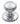 M Marcus - Carlisle Brass - Delamain Cabinet Handle - Plain Knob - 30mm; #finish_polished-chrome