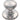 M Marcus - Carlisle Brass - Delamain Cabinet Handle - Plain Knob - 38mm; #finish_polished-chrome