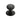 M Marcus - Carlisle Brass - Delamain Cabinet Handle - Plain Knob - 38mm; #finish_pewter