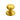 M Marcus - Carlisle Brass - Delamain Cabinet Handle - Plain Knob - 38mm; #finish_polished-brass
