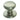 M Marcus - Carlisle Brass - Delamain Cabinet Handle - Ringed Knob - 35mm; #finish_satin-nickel