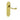 M Marcus - Carlisle Brass - Oakley Door Handles on Backplate - Latch - Pair; #finish_polished-brass