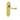 M Marcus - Carlisle Brass - Oakley Door Handles on Backplate - Latch - Pair; #finish_polished-brass