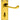 M Marcus - Carlisle Brass - Oakley Door Handles on Backplate - Bathroom - Pair; #finish_pvd