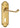 M Marcus - Carlisle Brass - Ashstead Door Handles on Backplate - Lock - Pair; #finish_polished-brass