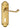 M Marcus - Carlisle Brass - Ashstead Door Handles on Backplate - Lock - Pair; #finish_polished-brass