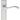M Marcus - Carlisle Brass - Andros Door Handles on Backplate - Latch - Pair; #finish_satin-chrome