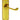 M Marcus - Carlisle Brass - Ashstead Door Handles on Backplate - Latch - Pair; #finish_polished-brass