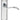 M Marcus - Carlisle Brass - Madrid Door Handles on Backplate - Latch - Pair; #finish_polished-chrome