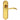 M Marcus - Carlisle Brass - Madrid Door Handles on Backplate - Latch - Pair; #finish_polished-brass