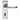 M Marcus - Carlisle Brass - Victorian Ascot Door Handles on Backplate - Lock - Pair; #finish_polished-chrome