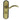 M Marcus - Carlisle Brass - Wentworth Door Handles on Backplate - Bathroom - Pair; #finish_florentine-bronze
