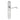 M Marcus - Carlisle Brass - Andros Door Handles on Backplate - Long - Lock - Pair; #finish_satin-chrome