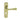 M Marcus - Carlisle Brass - Eden Door Handles on Backplate - Lock - Pair; #finish_pvd