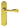 M Marcus - Carlisle Brass - Eden Door Handles on Backplate - Latch - Pair; #finish_polished-brass