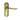M Marcus - Carlisle Brass - Lytham Door Handles on Backplate - Lock - Pair; #finish_florentine-bronze