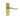 M Marcus - Carlisle Brass - Lytham Door Handles on Backplate - Latch - Pair; #finish_satin-/-polished-brass-dual-finish