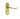 M Marcus - Carlisle Brass - Lytham Door Handles on Backplate - Latch - Pair; #finish_satin-/-polished-brass-dual-finish